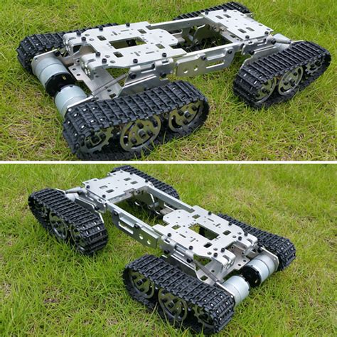 metal rc robot tank plans